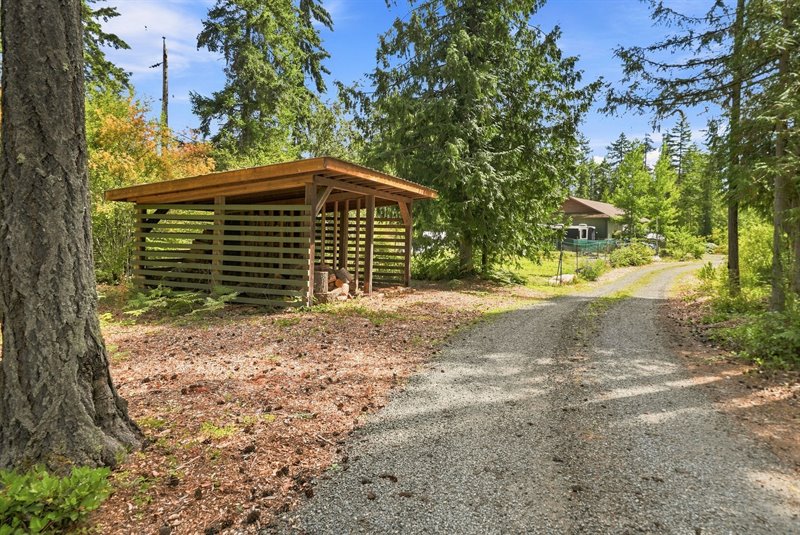 Woodshed | Road from House to Detached Shop