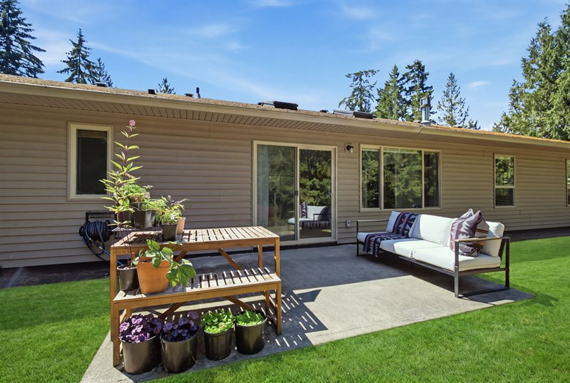 Patio (Virtually Enhanced Landscaping)