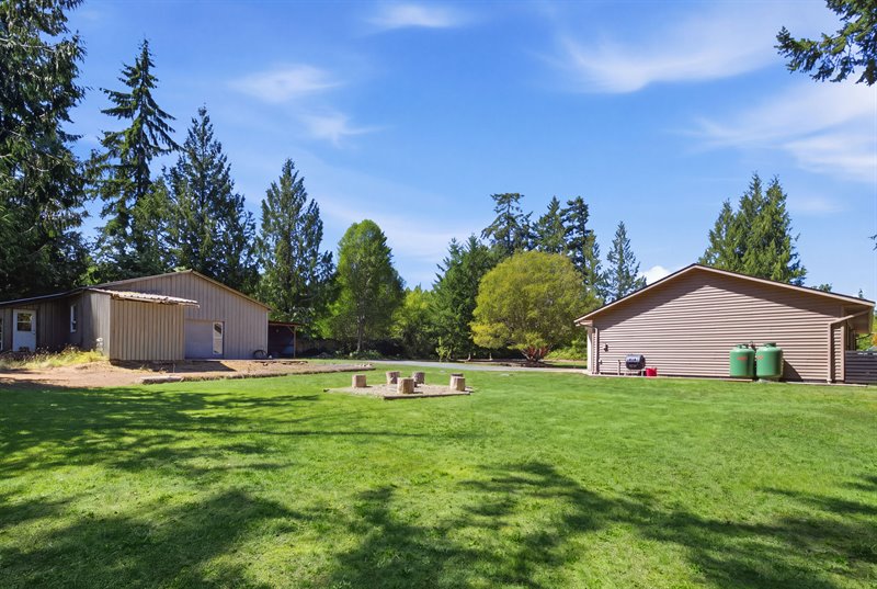 Exterior & Workshop (Virtually Enhanced Landscaping)