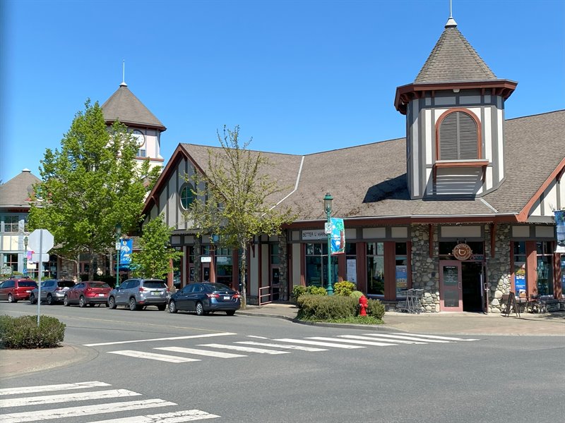 Walk to the Village Center