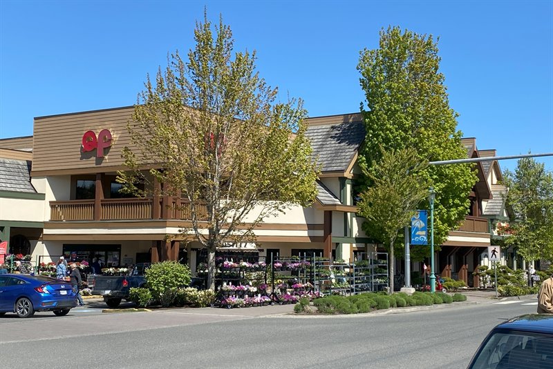 Walk to the Village Center