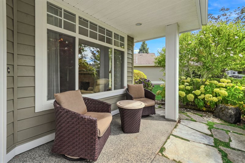 Front Patio