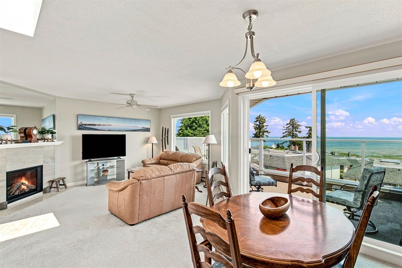 Bright Open Concept