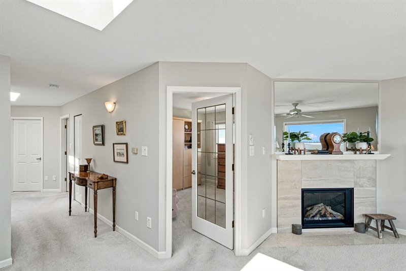 Door to Den | Office | Bedroom