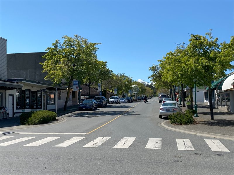 Walk to the Village Center
