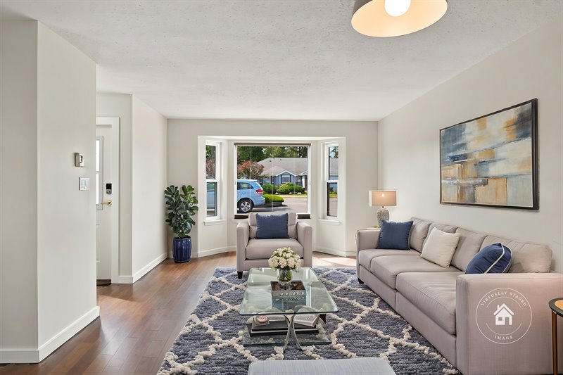 Living Room (Virtual Staging)