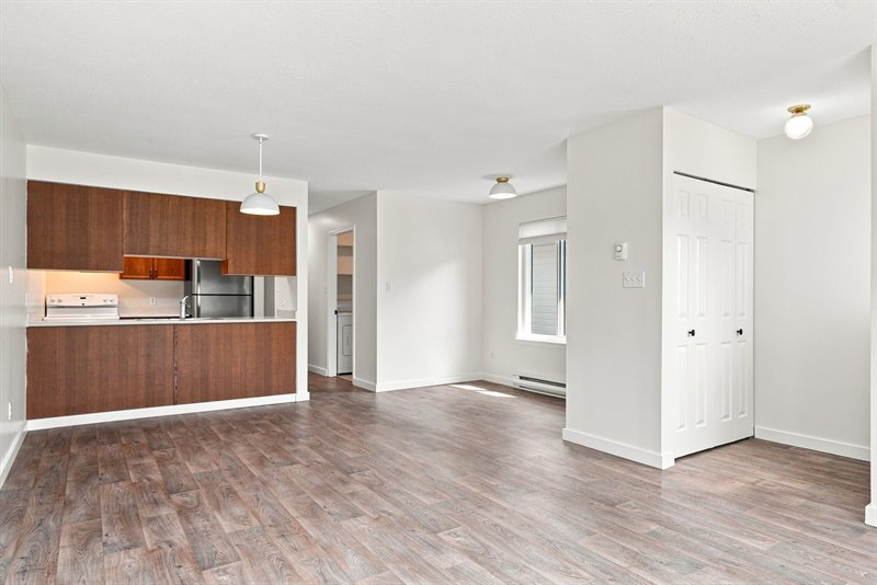 Living | Dining Room & Kitchen