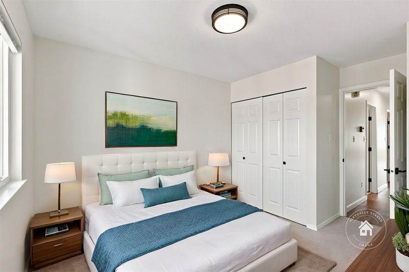 Bedroom 1 (Virtual Staging)