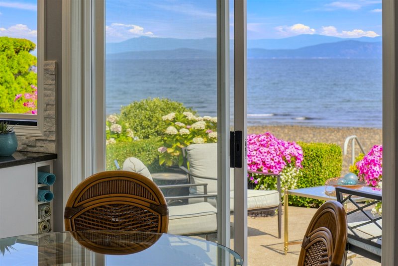 Door to Patio