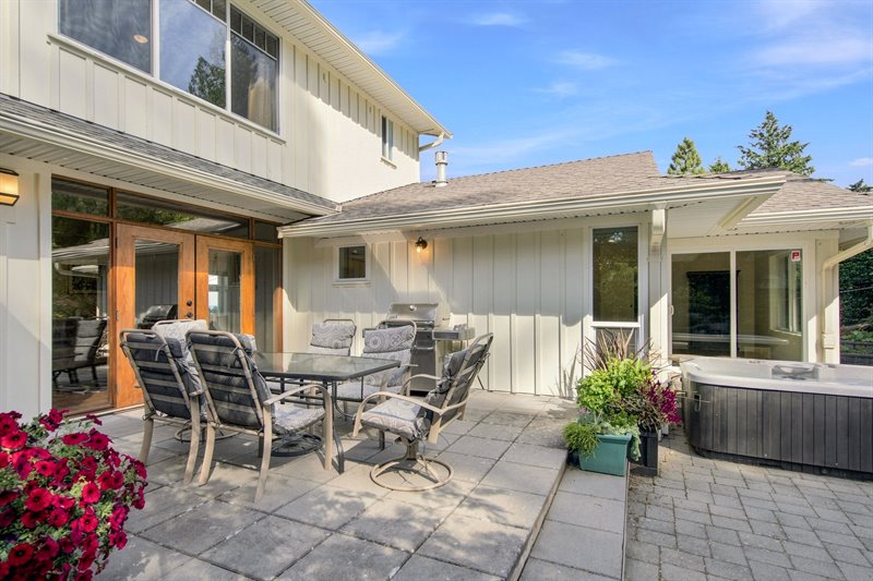 Back Patio