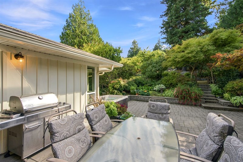 Back Patio
