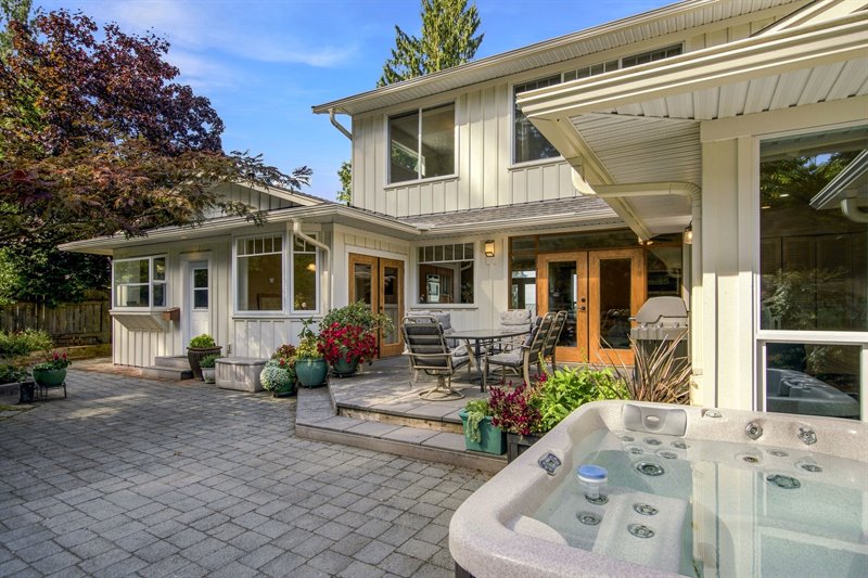 Back Patio