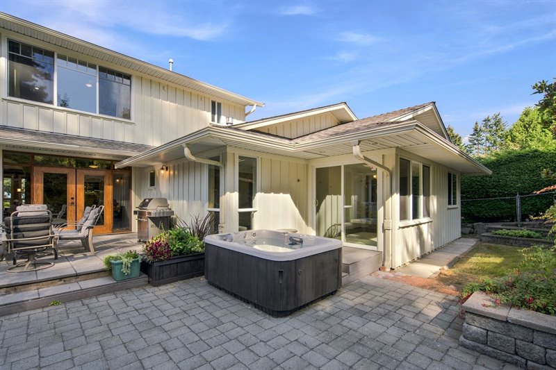 Back Patio