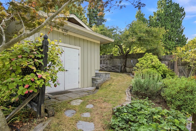 Exterior Back | Shed