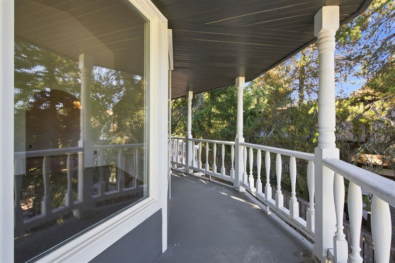 Wrap-Around Balcony