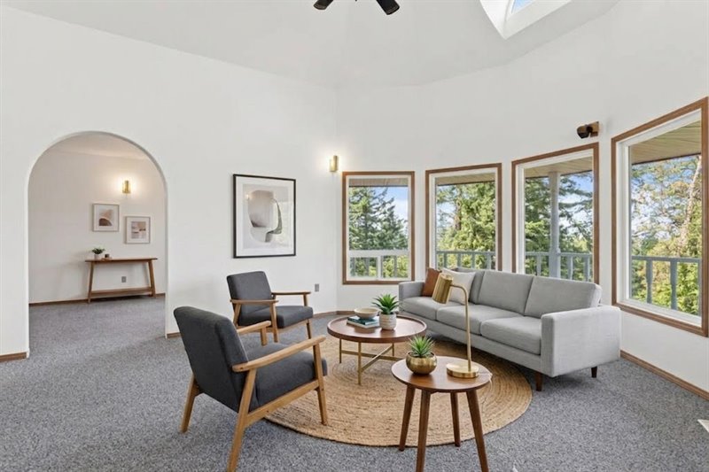 Formal Living Room (Virtual Staging)