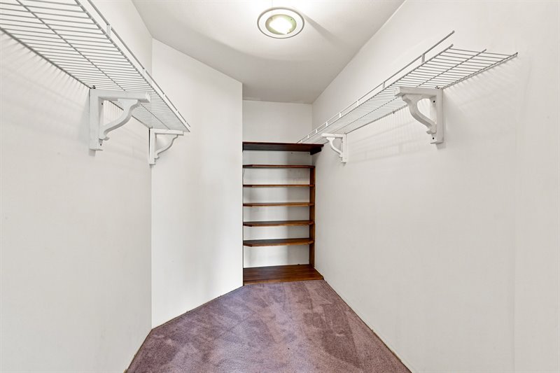 Walk-In Closet
