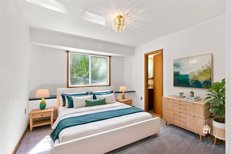 Bedroom 2 (Virtual Staging)