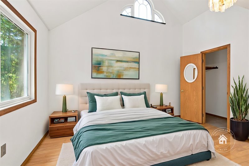 Bedroom 3 (Virtual Staging)