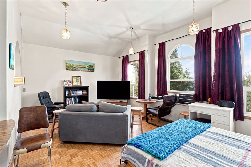 Studio Suite - Main Living Area