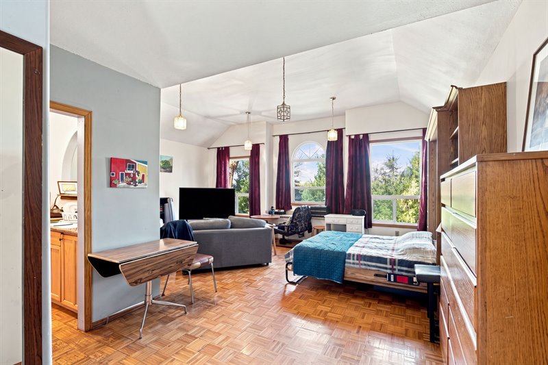 Studio Suite - Main Living Area