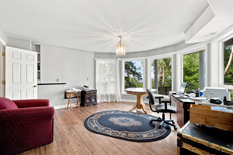 Lower Level Guest Suite - Living Room