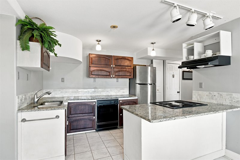 Lower Level Guest Suite - Kitchen