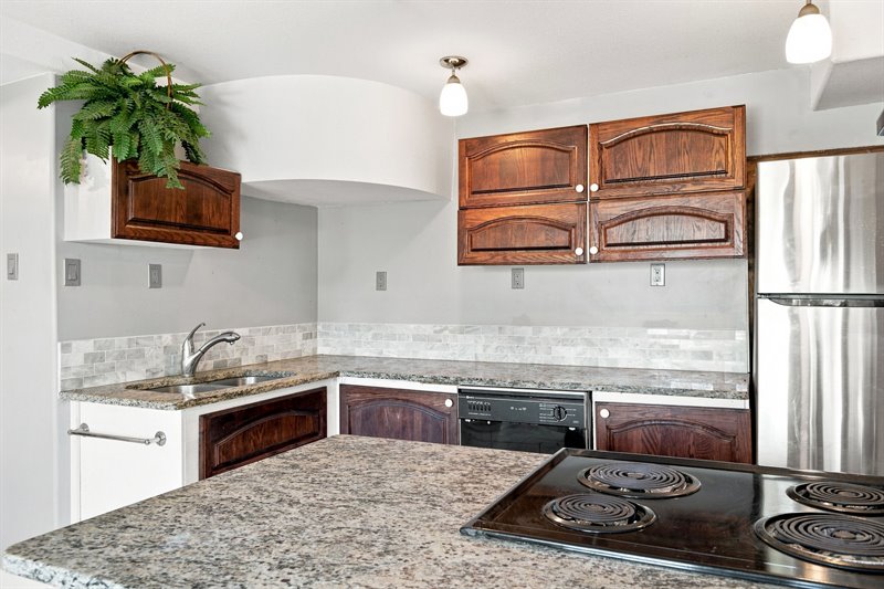 Lower Level Guest Suite - Kitchen