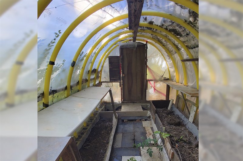 Large Greenhouse