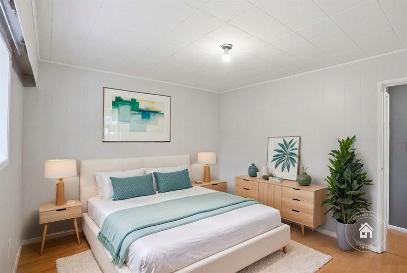 Primary Bedroom (Virtual Staging)
