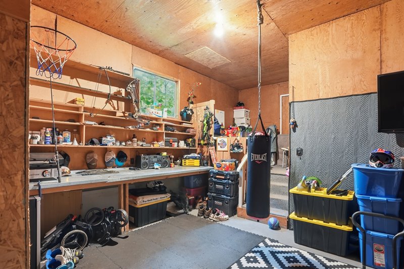 Workshop Area