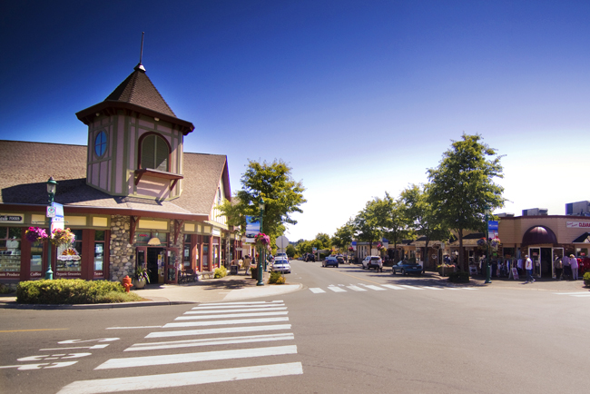Walk to the Village Center