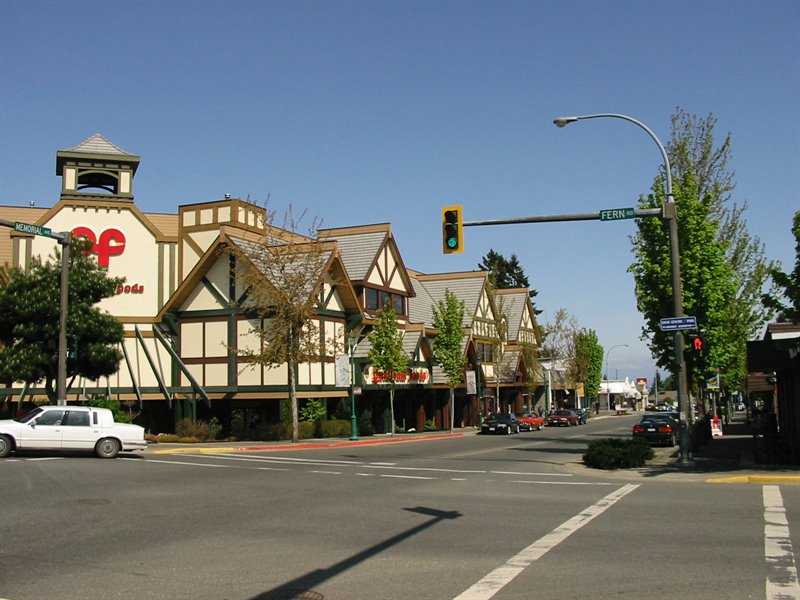 Walk to the Village Center