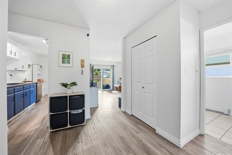 Door to Main Bath
