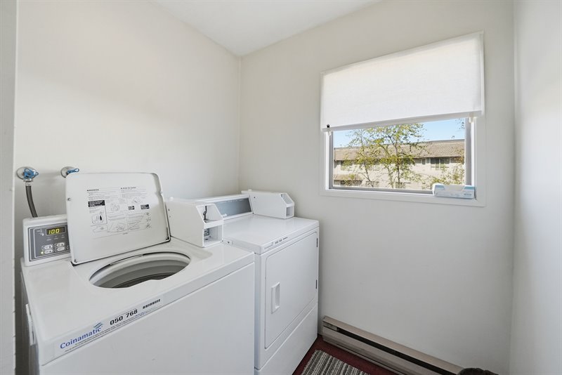 Shared Laundry Room