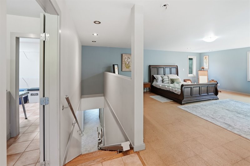 Upper Level - Primary Bedroom Suite
