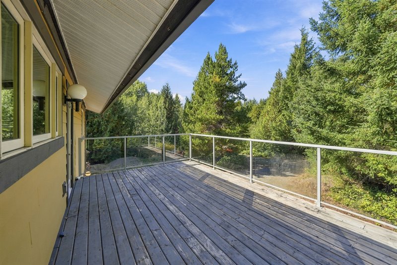 Deck off Primary Bedroom Suite