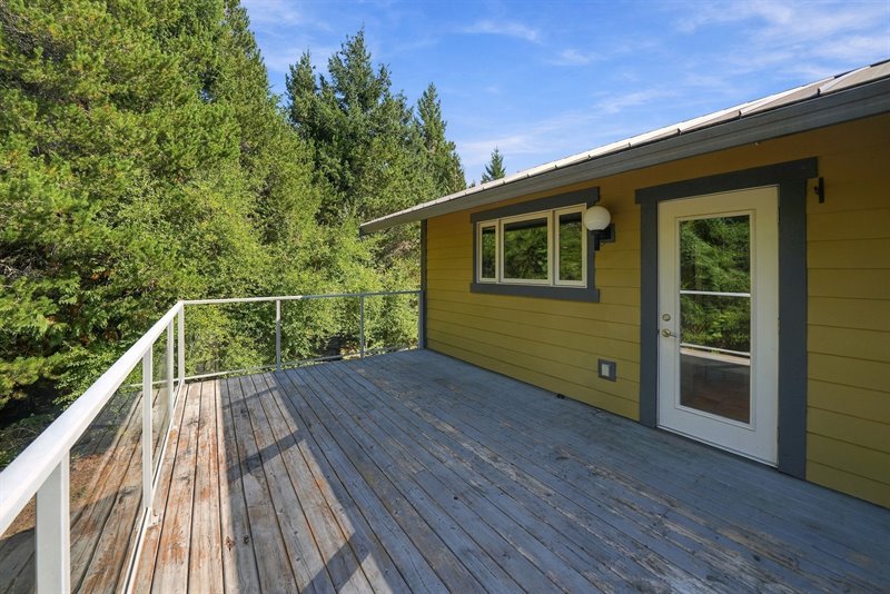 Deck off Primary Bedroom Suite