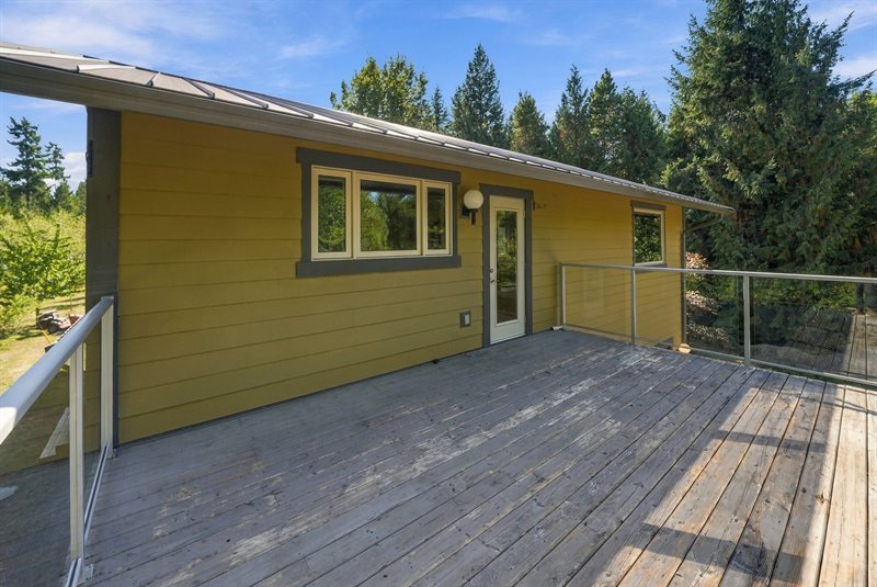 Deck off Primary Bedroom Suite