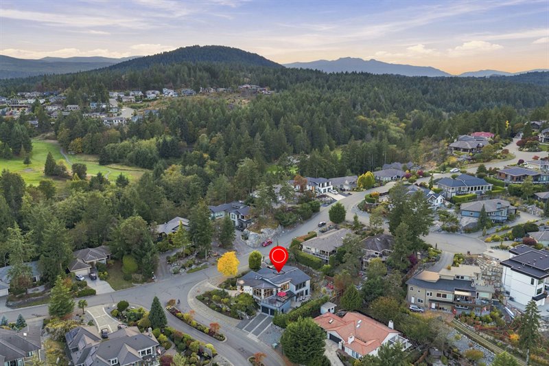 Aerial Exterior - Toward Golf Course