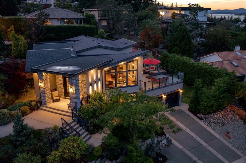 Aerial Exterior