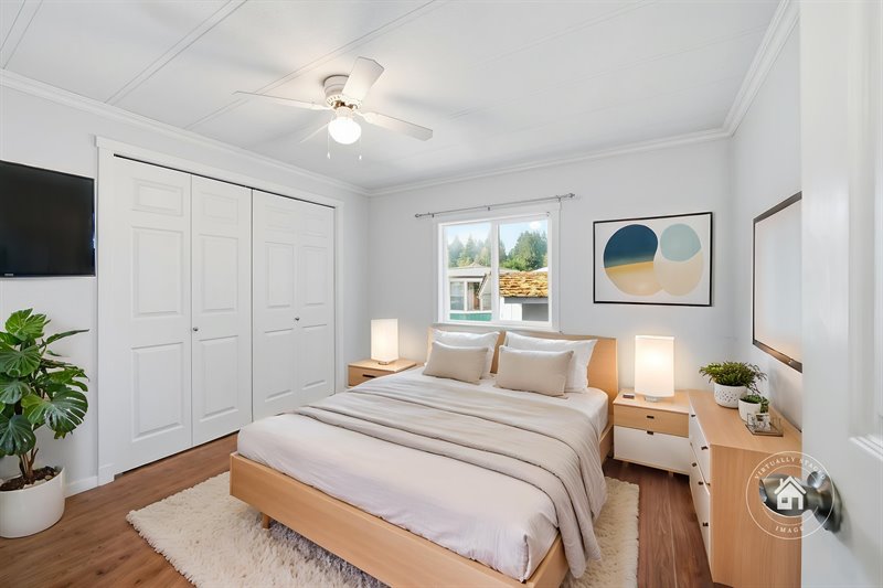 Primary Bedroom (Virtual Staging)