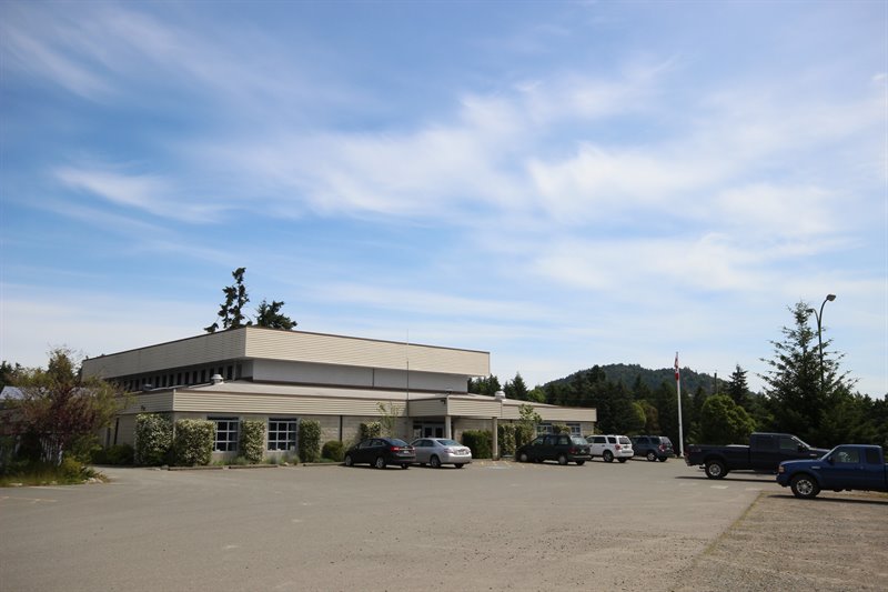 Walk to Nanoose Place Community Center