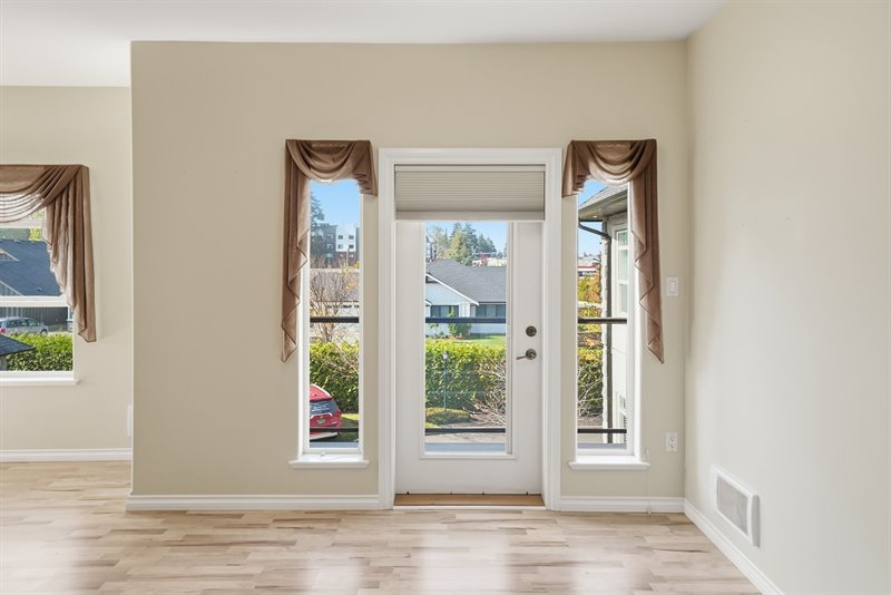 Door to Balcony