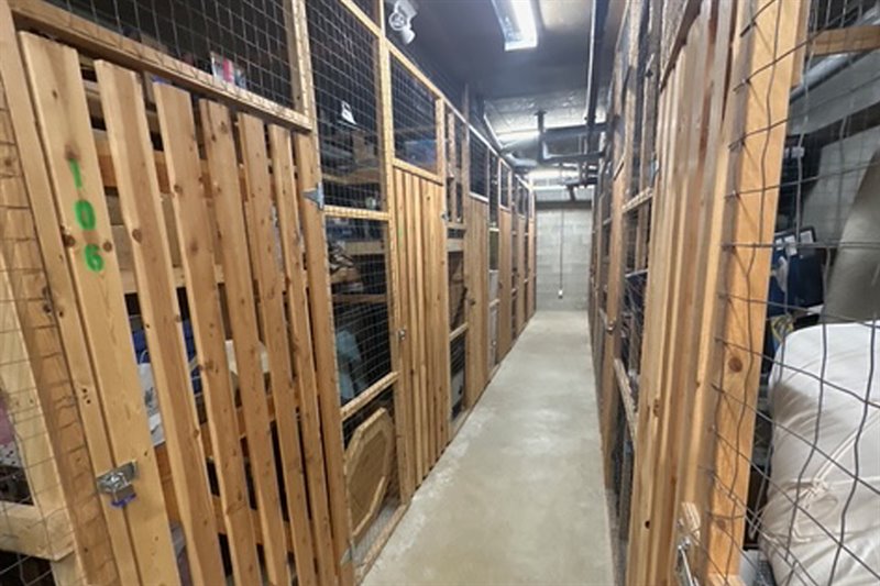 The Pacific Grande - Storage Lockers