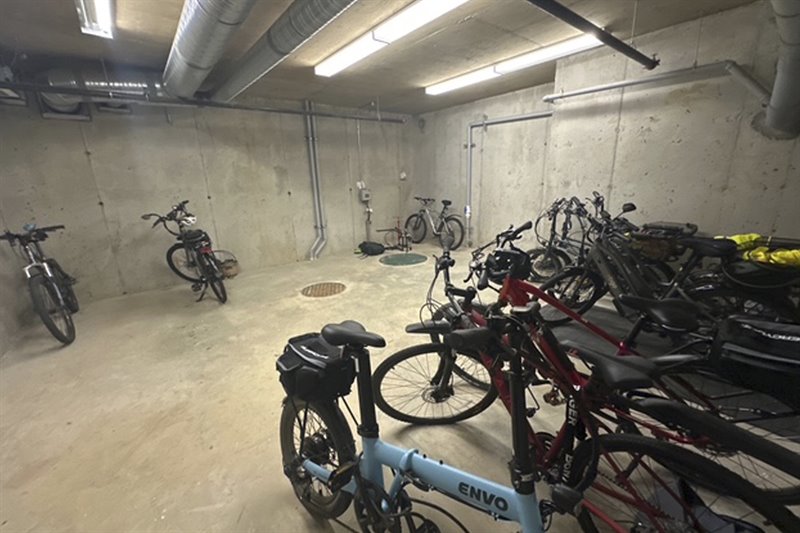 The Pacific Grande - Bike Storage