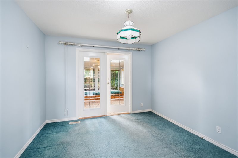 Den - Door to Sun Room