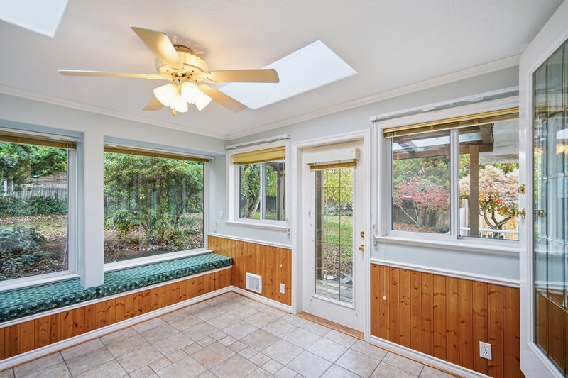 Sun Room - Door to Back Deck